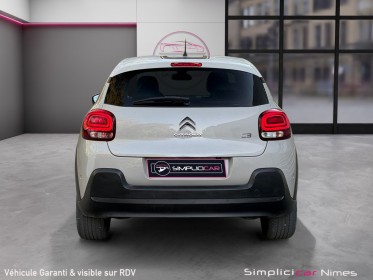 Citroen c3 c3 110 eat6 shine pack - caméra - carplay - garantie 12 mois occasion simplicicar nimes - rb auto simplicicar...