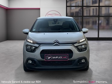 Citroen c3 c3 110 eat6 shine pack - caméra - carplay - garantie 12 mois occasion simplicicar nimes - rb auto simplicicar...