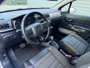 Citroen c3 c3 110 eat6 shine pack - caméra - carplay - garantie 12 mois occasion simplicicar nimes - rb auto simplicicar...