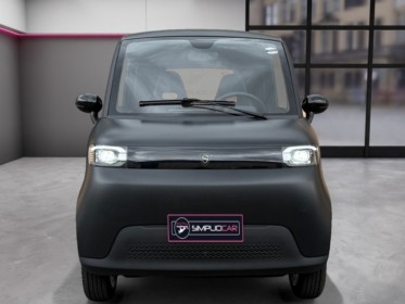 Simplici s1 simplici s1 electrique à partir de 14 ans clim led android auto garantie constructeur occasion simplicicar...