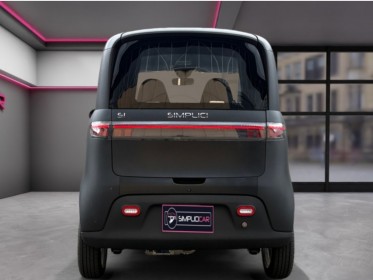 Simplici s1 simplici s1 electrique à partir de 14 ans clim led android auto garantie constructeur occasion simplicicar...