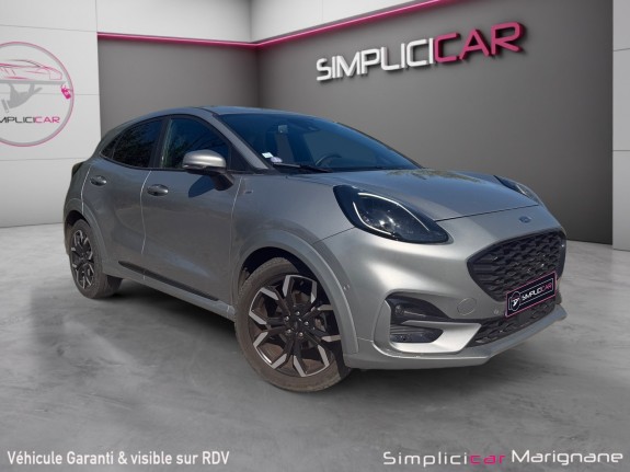 Ford puma 1.0 l - 12v turbo 155 ch st line suivi ford - bang olufsen - caméra de recul - démarrage sans clé - garantie...