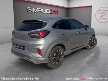 Ford puma 1.0 l - 12v turbo 155 ch st line suivi ford - bang olufsen - caméra de recul - démarrage sans clé - garantie...