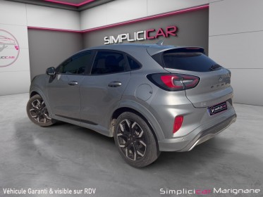 Ford puma 1.0 l - 12v turbo 155 ch st line suivi ford - bang olufsen - caméra de recul - démarrage sans clé - garantie...