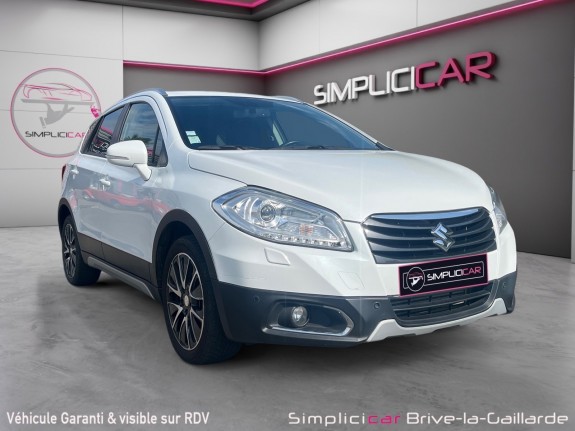 Suzuki sx4 s-cross 1.6l 120 ch 4x4 allgrip pack camera de recul attelage garantie 12 mois occasion simplicicar brive la...
