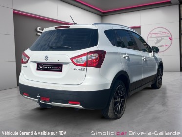 Suzuki sx4 s-cross 1.6l 120 ch 4x4 allgrip pack camera de recul attelage garantie 12 mois occasion simplicicar brive la...
