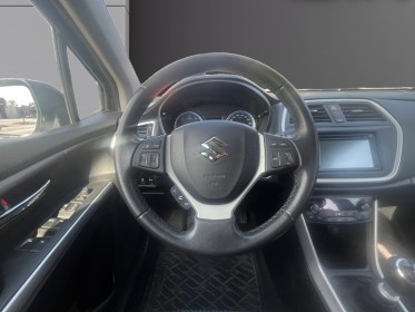 Suzuki sx4 s-cross 1.6l 120 ch 4x4 allgrip pack camera de recul attelage garantie 12 mois occasion simplicicar brive la...