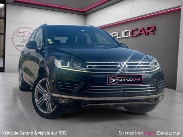 Volkswagen touareg 3.0 v6 tdi 262 bmt tiptronic 8 4motion r-line occasion simplicicar beaune simplicicar simplicibike france