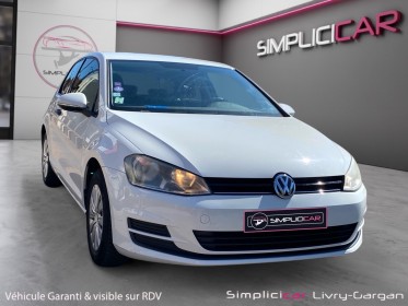 Volkswagen golf 1.2 tsi 85 bluemotion technology trendline occasion simplicicar livry gargan simplicicar simplicibike france