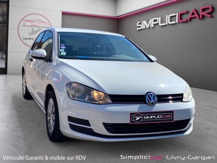 Volkswagen golf 1.2 tsi 85 bluemotion technology trendline occasion simplicicar livry gargan simplicicar simplicibike france