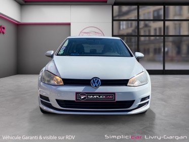 Volkswagen golf 1.2 tsi 85 bluemotion technology trendline occasion simplicicar livry gargan simplicicar simplicibike france