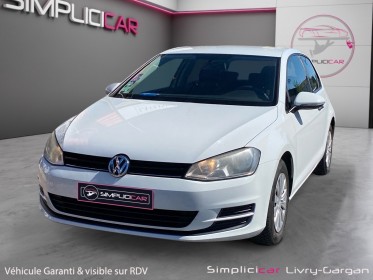 Volkswagen golf 1.2 tsi 85 bluemotion technology trendline occasion simplicicar livry gargan simplicicar simplicibike france