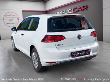 Volkswagen golf 1.2 tsi 85 bluemotion technology trendline occasion simplicicar livry gargan simplicicar simplicibike france