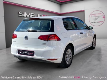 Volkswagen golf 1.2 tsi 85 bluemotion technology trendline occasion simplicicar livry gargan simplicicar simplicibike france