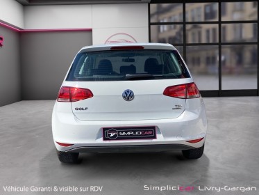 Volkswagen golf 1.2 tsi 85 bluemotion technology trendline occasion simplicicar livry gargan simplicicar simplicibike france