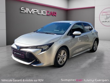Toyota corolla hybride my22 122h dynamic occasion simplicicar livry gargan simplicicar simplicibike france
