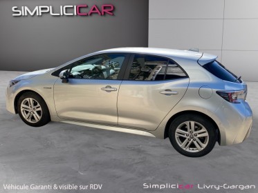 Toyota corolla hybride my22 122h dynamic occasion simplicicar livry gargan simplicicar simplicibike france