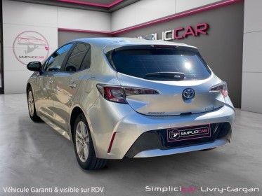 Toyota corolla hybride my22 122h dynamic occasion simplicicar livry gargan simplicicar simplicibike france