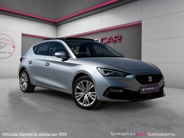 Seat leon 2.0 tdi 115 style business - suivi vw/carplay/caméra - garantie 12 mois occasion simplicicar soissons simplicicar...