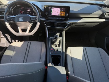 Seat leon 2.0 tdi 115 style business - suivi vw/carplay/caméra - garantie 12 mois occasion simplicicar soissons simplicicar...