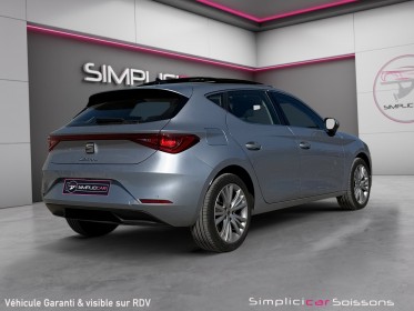 Seat leon 2.0 tdi 115 style business - suivi vw/carplay/caméra - garantie 12 mois occasion simplicicar soissons simplicicar...