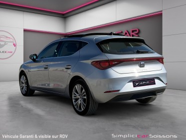 Seat leon 2.0 tdi 115 style business - suivi vw/carplay/caméra - garantie 12 mois occasion simplicicar soissons simplicicar...