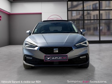 Seat leon 2.0 tdi 115 style business - suivi vw/carplay/caméra - garantie 12 mois occasion simplicicar soissons simplicicar...
