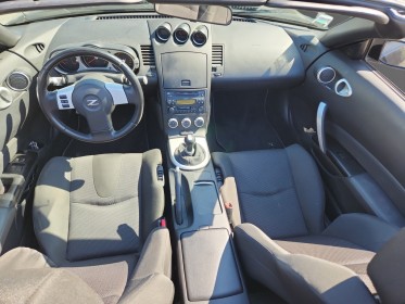 Nissan 350 z roadster 350  3.5 v6  phase 3  france  garantie 12 mois occasion simplicicar frejus  simplicicar simplicibike...