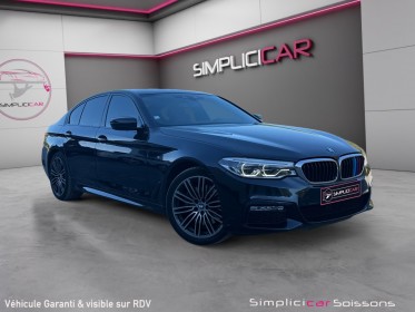 Bmw serie 5 g30 530d xdrive 265 bva8 m sport - suivi bmw/caméra 360/hud/individual - garantie 12 mois occasion simplicicar...