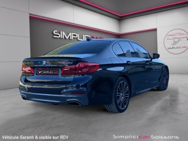 Bmw serie 5 g30 530d xdrive 265 bva8 m sport - suivi bmw/caméra 360/hud/individual - garantie 12 mois occasion simplicicar...