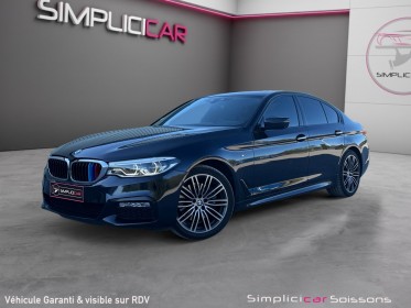 Bmw serie 5 g30 530d xdrive 265 bva8 m sport - suivi bmw/caméra 360/hud/individual - garantie 12 mois occasion simplicicar...