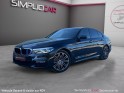 Bmw serie 5 g30 530d xdrive 265 bva8 m sport - suivi bmw/caméra 360/hud/individual - garantie 12 mois occasion simplicicar...
