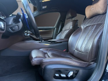 Bmw serie 5 g30 530d xdrive 265 bva8 m sport - suivi bmw/caméra 360/hud/individual - garantie 12 mois occasion simplicicar...