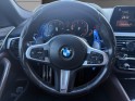 Bmw serie 5 g30 530d xdrive 265 bva8 m sport - suivi bmw/caméra 360/hud/individual - garantie 12 mois occasion simplicicar...