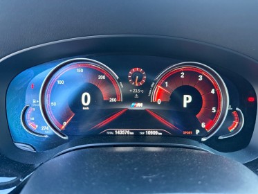 Bmw serie 5 g30 530d xdrive 265 bva8 m sport - suivi bmw/caméra 360/hud/individual - garantie 12 mois occasion simplicicar...