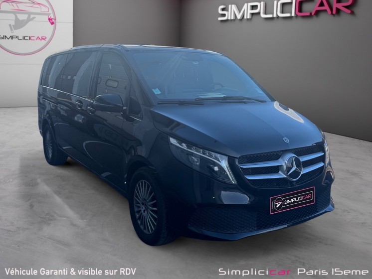 Mercedes classe v extra-long 250 d 9g-tronic avantgarde   tva recuperable occasion paris 15ème (75) simplicicar simplicibike...