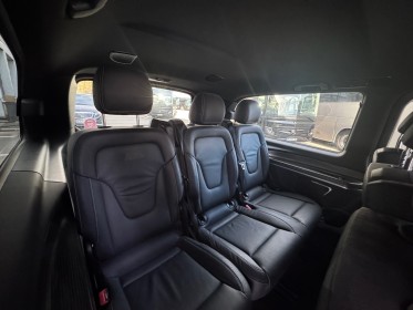 Mercedes classe v extra-long 250 d 9g-tronic avantgarde   tva recuperable occasion paris 15ème (75) simplicicar simplicibike...