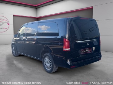 Mercedes classe v extra-long 250 d 9g-tronic avantgarde   tva recuperable occasion paris 15ème (75) simplicicar simplicibike...
