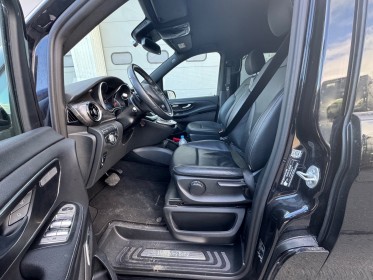 Mercedes classe v extra-long 250 d 9g-tronic avantgarde   tva recuperable occasion paris 15ème (75) simplicicar simplicibike...