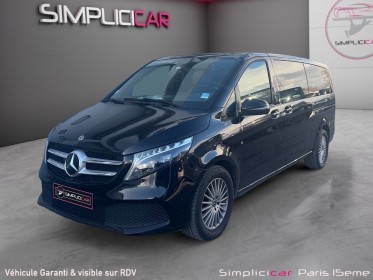Mercedes classe v extra-long 250 d 9g-tronic avantgarde   tva recuperable occasion paris 15ème (75) simplicicar simplicibike...