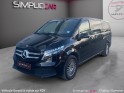 Mercedes classe v extra-long 250 d 9g-tronic avantgarde   tva recuperable occasion paris 15ème (75) simplicicar simplicibike...