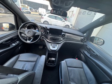 Mercedes classe v extra-long 250 d 9g-tronic avantgarde   tva recuperable occasion paris 15ème (75) simplicicar simplicibike...