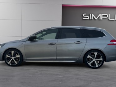 Peugeot 308 sw 2.0 bluehdi 180ch ss eat6 gt garantie 12 mois occasion simplicicar beaune simplicicar simplicibike france