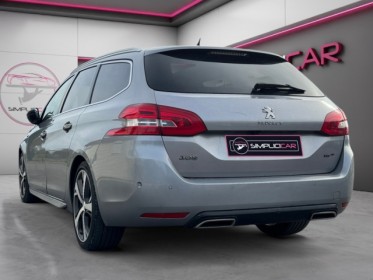 Peugeot 308 sw 2.0 bluehdi 180ch ss eat6 gt garantie 12 mois occasion simplicicar beaune simplicicar simplicibike france