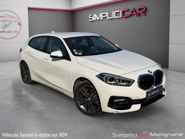 Bmw serie 1 f40 118d 150 ch edition sport carplay camera garantie 12 mois occasion simplicicar marignane  simplicicar...