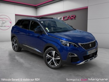 Peugeot 3008 1.6 bluehdi 120ch ss eat6 gt line camera garantie 12 mois occasion simplicicar marignane  simplicicar...