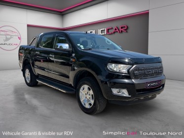 Ford ranger double cabine 2.2 tdci 160  4x4 xlt sport occasion simplicicar toulouse nord simplicicar simplicibike france