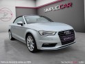 Audi a3 cabriolet 1.8 tfsi 180 ambition luxe s tronic 7 cuir et capote marron /garantie 12 mois jantes et bouclier ar......