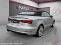 Audi a3 cabriolet 1.8 tfsi 180 ambition luxe s tronic 7 cuir et capote marron /garantie 12 mois jantes et bouclier ar......