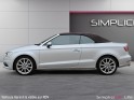 Audi a3 cabriolet 1.8 tfsi 180 ambition luxe s tronic 7 cuir et capote marron /garantie 12 mois jantes et bouclier ar......